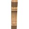 Ekena Millwork Merced Slat Rough Sawn Bracket, Western Red Cedar, 6"W x 22"D x 30"H BKT06X22X30MRC06RWR - alternate 2
